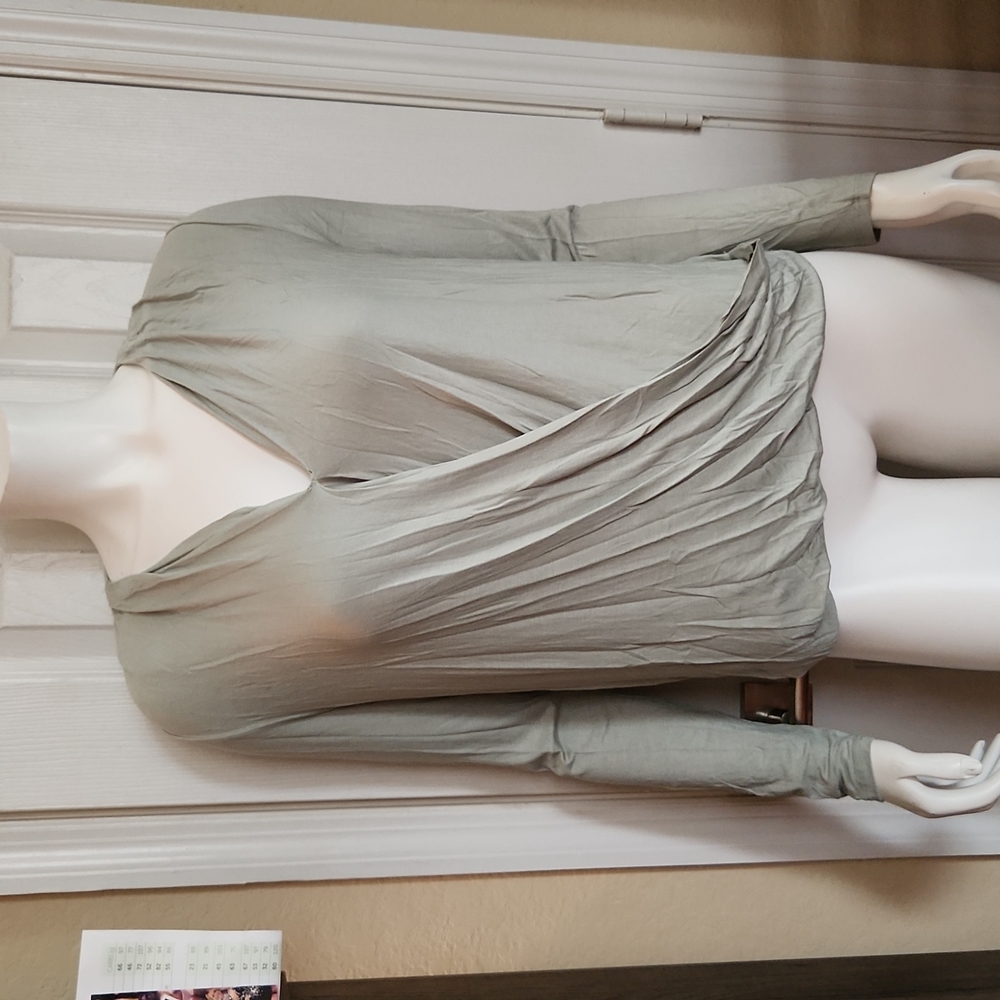 Adorable wrap top